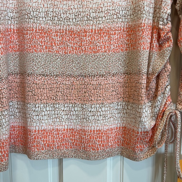Ruby Rd. “Moroccan Sands” in Peach and Cream and Tan sz.PL NWT - Picture 2 of 11